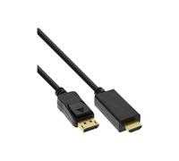 Câble convertisseur DisplayPort vers HDMI, 4K / 60Hz, noir, 3m