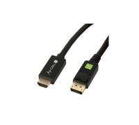 Câble convertisseur DisplayPort vers HDMI 4K ICOC DSP-H12-020
