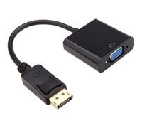 Câble Convertisseur DisplayPort vers VGA - STRAßE TECH - L0044 - 1080p - Noir - Mâle vers Femelle