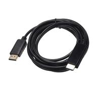 Câble convertisseur DP vers HDMI 300 P, 1080 cm, 4K Displayport 1.2 mâle vers HDMI, adaptateur de prise