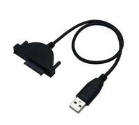 Câble convertisseur externe pour unités de stockage, convertisseur USB pour unités portables, outil de de données pour maison, bureau, voyage et espaces professionnels