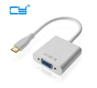 Câble convertisseur HDMI HD 1080P vers VGA, 1 pièce, adaptateur pour Xbox 360, PS3, PS4, HDTV, PC portable, DVD, caméra, livraison gratuite