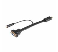 Câble convertisseur HDMI vers VGA + jack 3,5 mm - Akasa