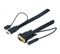 Cable Convertisseur Hdmi/vga + Audio - 1.8m
