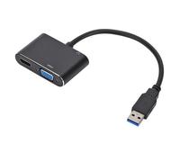 Câble convertisseur numérique-analogique, adaptateur Compatible HDMI vers VGA, pour HDTV PC Xbox 360