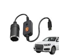 Câble Convertisseur Prise -Cigare Adaptateur Prise Chargeur Véhicule À | Portable Accessoires Chargeur Prise -Cigare pour Véhicules Auto Camions SUV Berlines Camping-Car 1,2 mètres