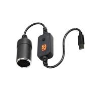 Câble Convertisseur Prise -Cigare Prise Chargeur Rapide Voiture