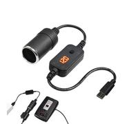 Câble Convertisseur Prise -Cigare Prise Chargeur Rapide Voiture
