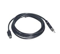 Câble convertisseur série RS232 USB vers PS/2 Mini-DIN 6 Broches Femelle FT232RL for câble série ZABER T-LSM vers PC(1.8m)