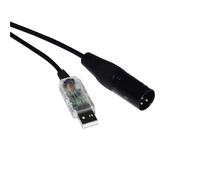 Câble convertisseur série USB vers XLR 3 Broches mâle RS485 FT232RL for processeur Audio vers PC(1m,Color C)