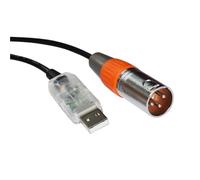 Câble convertisseur série USB vers XLR 3 Broches mâle RS485 FT232RL for processeur Audio vers PC(8M,Color A)