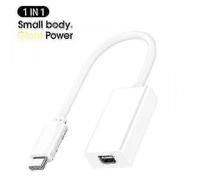 Câble convertisseur Thunderbolt 2 vers 3 pour ordinateurs portables Apple