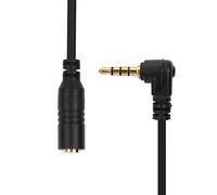 Câble convertisseur TRS vers TRRS, casque 3,5 mm Adaptateur TRS vers TRRS, adaptateur audio mobile universel (3,5 mm) pour téléphones mobiles, tablettes, stylos d'enregistrement, appareils photo refle