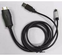 Câble convertisseur unidirectionnel HDMI ARC/eARC vers Toslink optique 192 kHz 24 bits 150 cm, extracteur audio USB pour TV/barre de son/amplificateur, Dolby DTS 5.1 PCM, Plug & Play