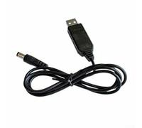 Câble convertisseur USB Boost DC 5 V vers 9 V 12 V avec sortie 5 x 2 1 mm adapté aux banques d'alimentation pour alimenter des routeurs sans fil et des périphériques USB (9 V)
