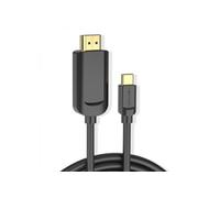 Vention Câble USB-C vers HDMI CGUBH 4K 1.4 2 m Mâle–Mâle Noir (Thunderbolt 3 compatible)