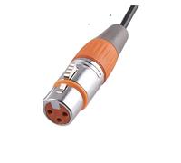 Câble convertisseur USB vers RS485 512 512 XLR Femelle FT232RL Compatible avec Le contrôleur d'éclairage de scène Freestyler Lightkey(1.8M,Customize Message)