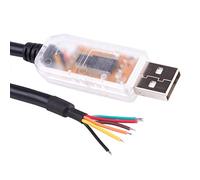 Câble convertisseur USB vers RS485 série UART FT232RL Chipset 6 voies câble dénudé USB-RS485-WE-1800-BT