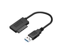 Câble Convertisseur Vers USB 3.0 7+6PIN 13Pin Transfert de DonnéEs Rapide pour Ordinateur Portable Lecteur Optique CD/DVD ROM Slimline Drive