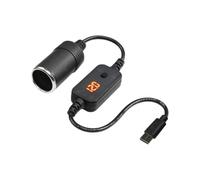 Câble Convertisseur Voiture Adaptateur Prise Chargeur Véhicule À Charge