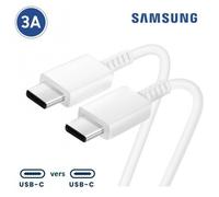 Cable Cordon 3A USB-C 180cm Charge Rapide Original Samsung Pour Chargeur 15W/25W