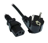 Câble Cordon Alimentation Secteur C13 Type E PC Ecran Imprimante Scanner Noir
