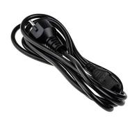 Câble Cordon Alimentation Secteur C13 Type E PC Ecran Imprimante Scanner Noir
