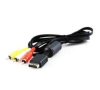 Câble Cordon AV composite Audio vidéo Pour Sony Playstation 2 3 PS1 PS2 PS3 Slim