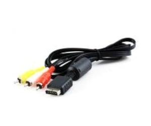 Câble Cordon AV composite Audio vidéo Pour Sony Playstation 2 3 PS1 PS2 PS3 Slim