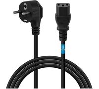 Câble Cordon D`Alimentation 3M Pour Appareils Prise Cee 7/7 Schuko Vers Iec 320 C13, Pour Pc, Moniteur, Tv, Imprimante, Écran D'Ordinateur, Vidéoprojecteur, Appareils Ménagers