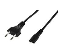 CABLE CORDON PRISE ALIMENTATION ELECTRIQUE SECTEUR 1,5m AVEC FICHE 8