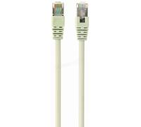 Câble/Cordon réseau CableXpert RJ45 Catégorie 6 FTP (F/UTP) Droit 15m (Gris)