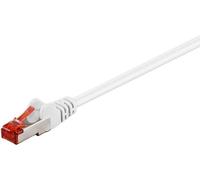 Câble/Cordon réseau RJ45 Catégorie 6 FTP (F/UTP) Droit 50m (Blanc)