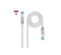 Nanocable Câble réseau 10.20.1705 – Cat.7 600 MHz LSZH S/FTP PIMF AWG26, Gris 5 m