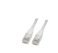 Cable-Core Câble de réseau Ethernet cat 5E UTP 26 AWG Blanc 5 metres