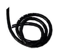 Cable-Core Cable-Tex Gaine pour c‚bles en spirale Noir 6 mm x 2 m