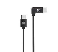 Wefix Câble coudé USB-C vers USB-C 1 m Noir
