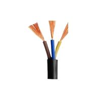 Câble Couleur 50/100m, 20 18 17 15 13awg, Canal Audio Gainé, Ligne 2 3 4 5 6 7 Cœurs, Signal De Commande, Fil Cuivre(3core,100m 17AWG)