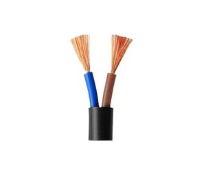 Câble Couleur 50/100m, 20 18 17 15 13awg, Canal Audio Gainé, Ligne 2 3 4 5 6 7 Cœurs, Signal De Commande, Fil Cuivre(2core,100m 17AWG)