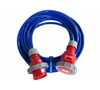 Câble courant fort PUR H07BQ-F 5x2,5 mm² 16A IP67 rallonge 5g2,5mm²