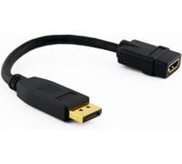 Câble Court Displayport Vers Hdmi Multimode - Adaptateur Vidéo Dp Mâle Vers Hdmi Femelle - Actif Avec Audio, 4K, Full Hd, Hdmi 2.0/1.4, Pour Hdtv, Apple Et Pc - Adaptateur Dp Vers [GBP6274321]