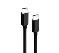 Câble Court pour Crosscall Core Z5, M5, X5, X4 / Stellar X5, Action X5 - USB-C vs USB-C 25 cm, Synchro et Charge 60W, PD QC4.0 & SuperVooc