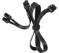 Câble CPU 8 broches vers 8 et 4 + 4 broches EPS mâle vers mâle pour alimentation modulaire Corsair Thermaltake 70 cm + 15 cm