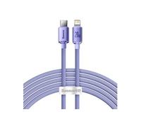 Baseus Type-c - Lightning Cable, Crystal Shine Series Fast Charging D