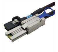 Câble cuivre à connexion directe Mini SAS 26 broches SFF-8088 vers SFF-8087 36 broches, 2 m