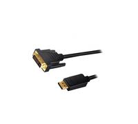 Câble CV0131 DisplayPort 1.2 2 m noir LOGILINK