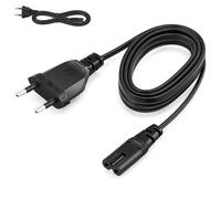 Câble D’Alimentation 3m Euro C7 Figure 8, Cable Alimentation HP pour Canon pour Epson, Câble pour Sony Ps5 Ps4 Xbox, Câbles D’Alimentation Européen, Branchez Et Jouez, Multi-Appareils, Noir