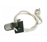 Cable D Alimentation 3x1 Schuko Et Filtre Anti Parasite Pour Lave Linge Lave Linge Ariston Argl105eu.R