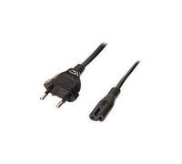 CONNECTLAND Câble Alimentation Bipolaire en 8 1.5m