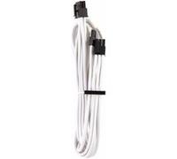 Câble d’Alimentation Corsair CP-8920245 Blanc Prise Mâle Prise Mâle/Prise Mâle Straight G